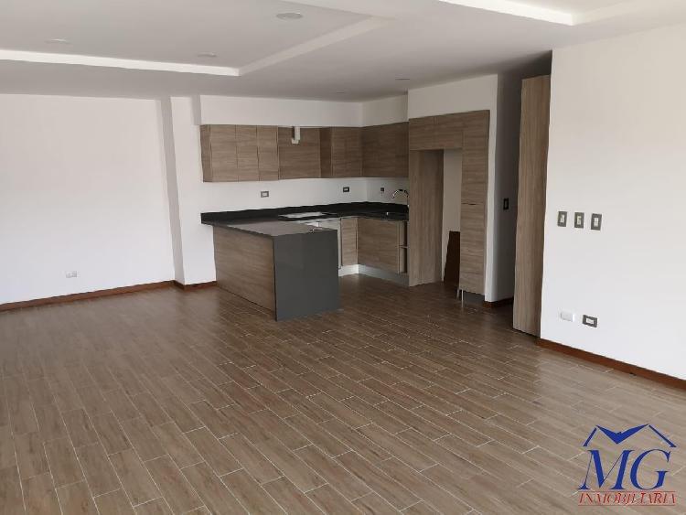 ALQUILO APARTAMENTO ELEVA EN ZONA 15