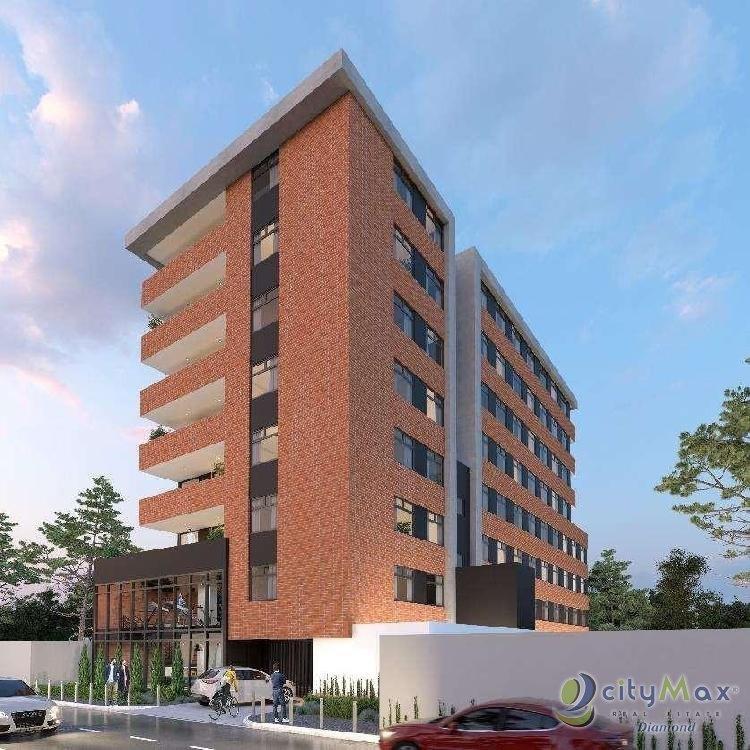 Apartamento en construcción en venta Zona 14 - Image 1