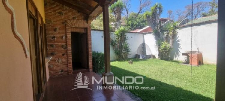 CASA EN VENTA EN PASTORES, ANTIGUA GUATEMALA/MUNDO INMO — foto 2