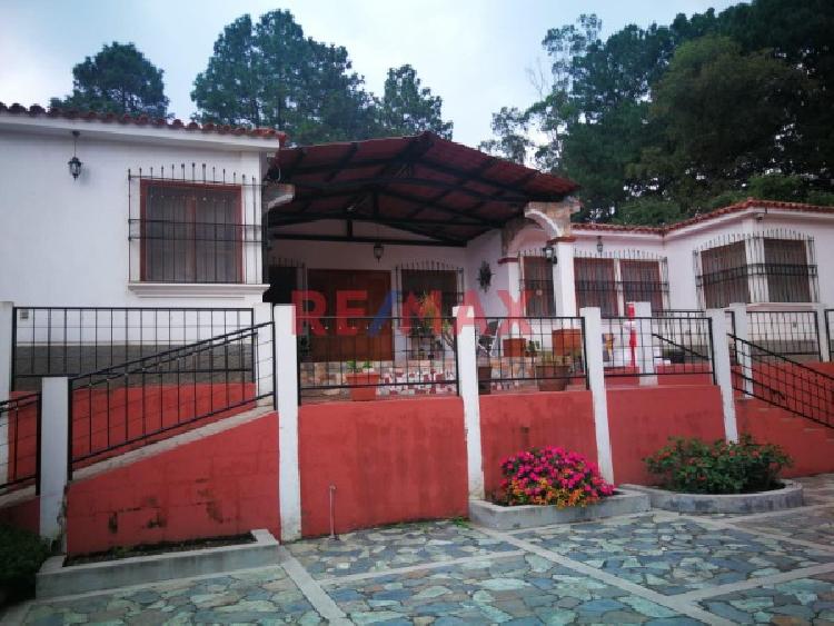 Casa en Venta Santa Lucia Milpas Altas, Sacatepéquez