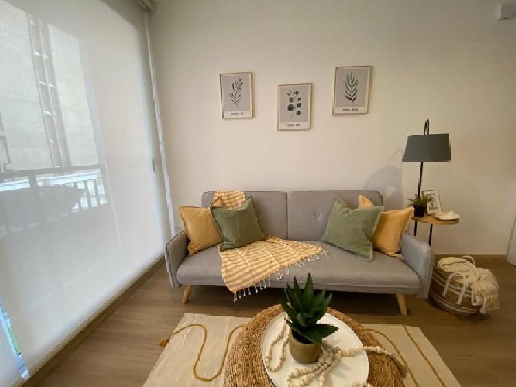 APARTAMENTO AMUEBLADO EN VENTA EN ZONA 4