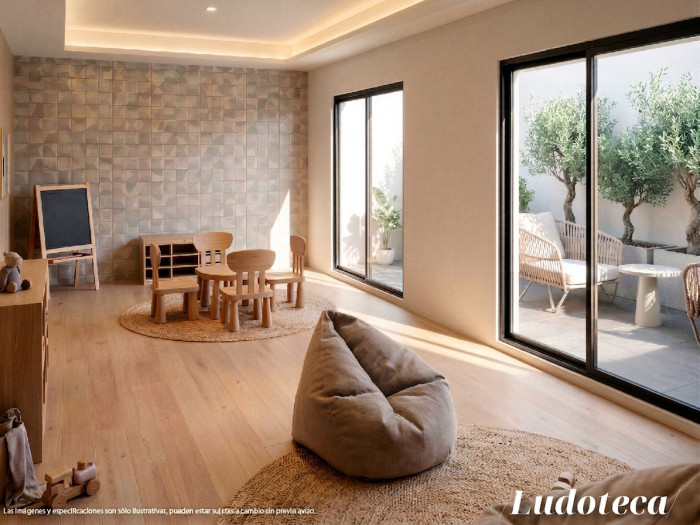 Preventa de 2 habitaciones con balcón en San Rafael - 6