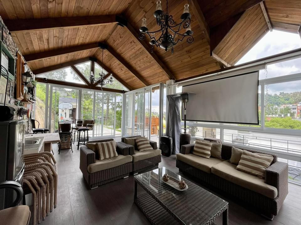 Casa grande en venta zona 16 la montaña - Miniatura 14