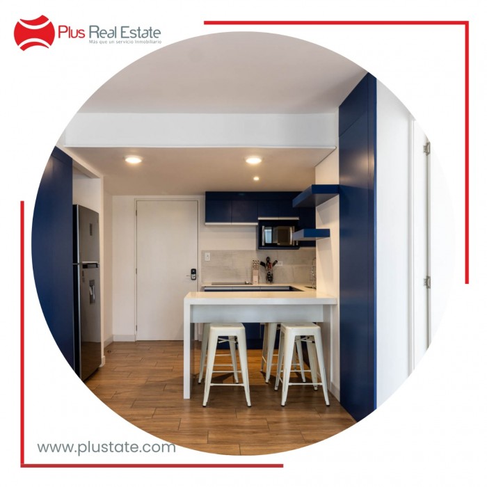 Rento apartamento en zona 4