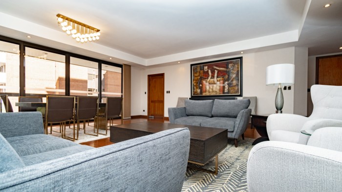 Apartamento en alquiler en Zona 14 Guatemala - Image 1