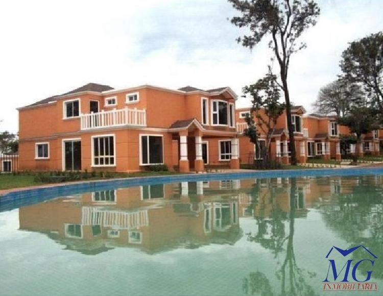 Rento casa en Condominio San Martín de Allende