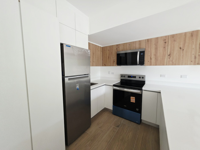 Apartamento con linea blanca, Renta Vilabosque zona 16 — foto 3