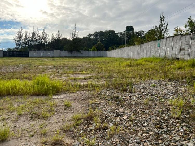 TERRENO EN RENTA EN RUTA AL ATLANTICO ZONA 17 - 7