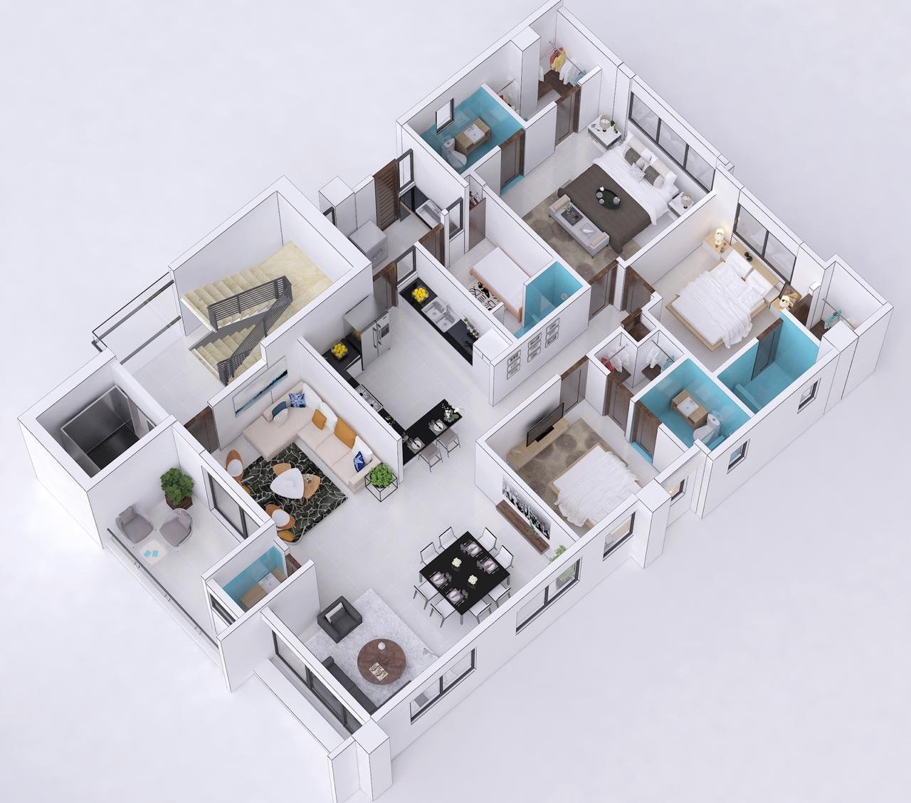 Bellos Apartamentos ubicado en Villa Olga — foto 5