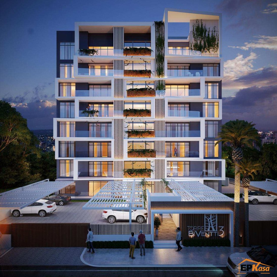 Apartamentos en venta en Torre BIVENTTI III, Santiago