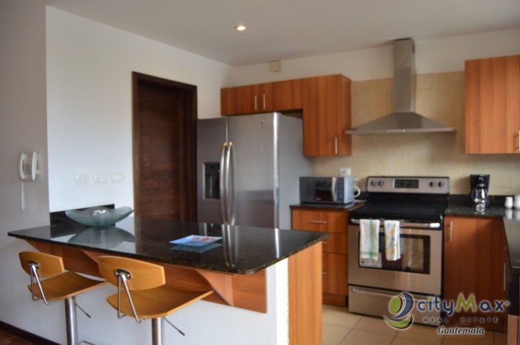 Lindo Apartamento amueblado en zona 14 - Miniatura 3