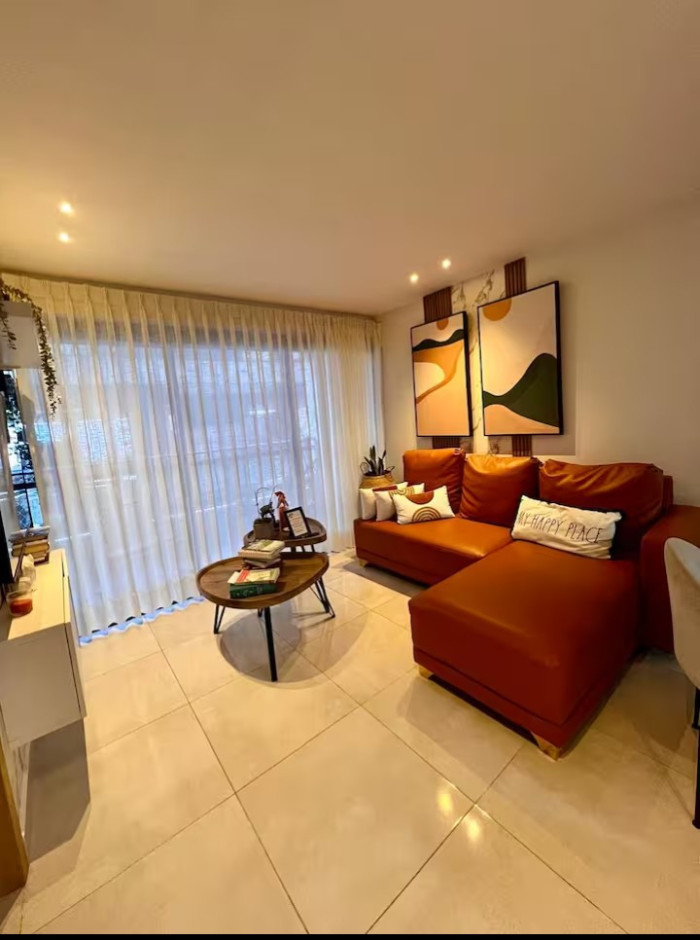 Apartamento en Alquiler Amueblado en Evaristo Morales — foto 2