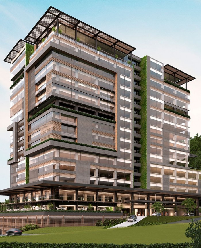 Modernas oficinas con terraza en área lujosa de zona 15 — foto 6