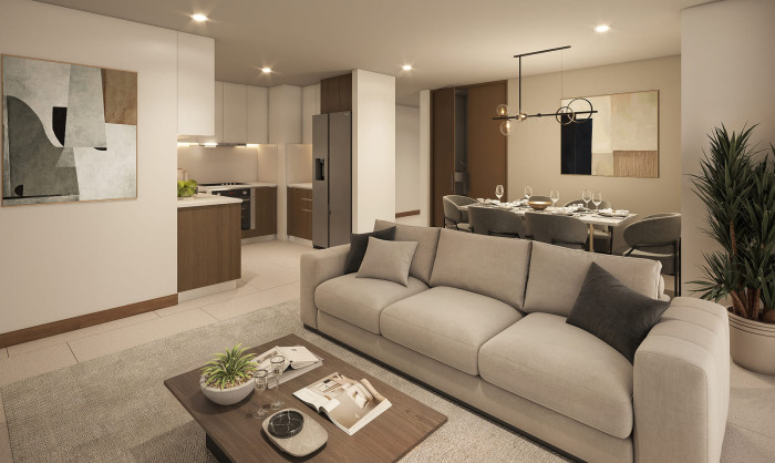 Apartamento de 3 dormitorios en venta en zona 10 — foto 2