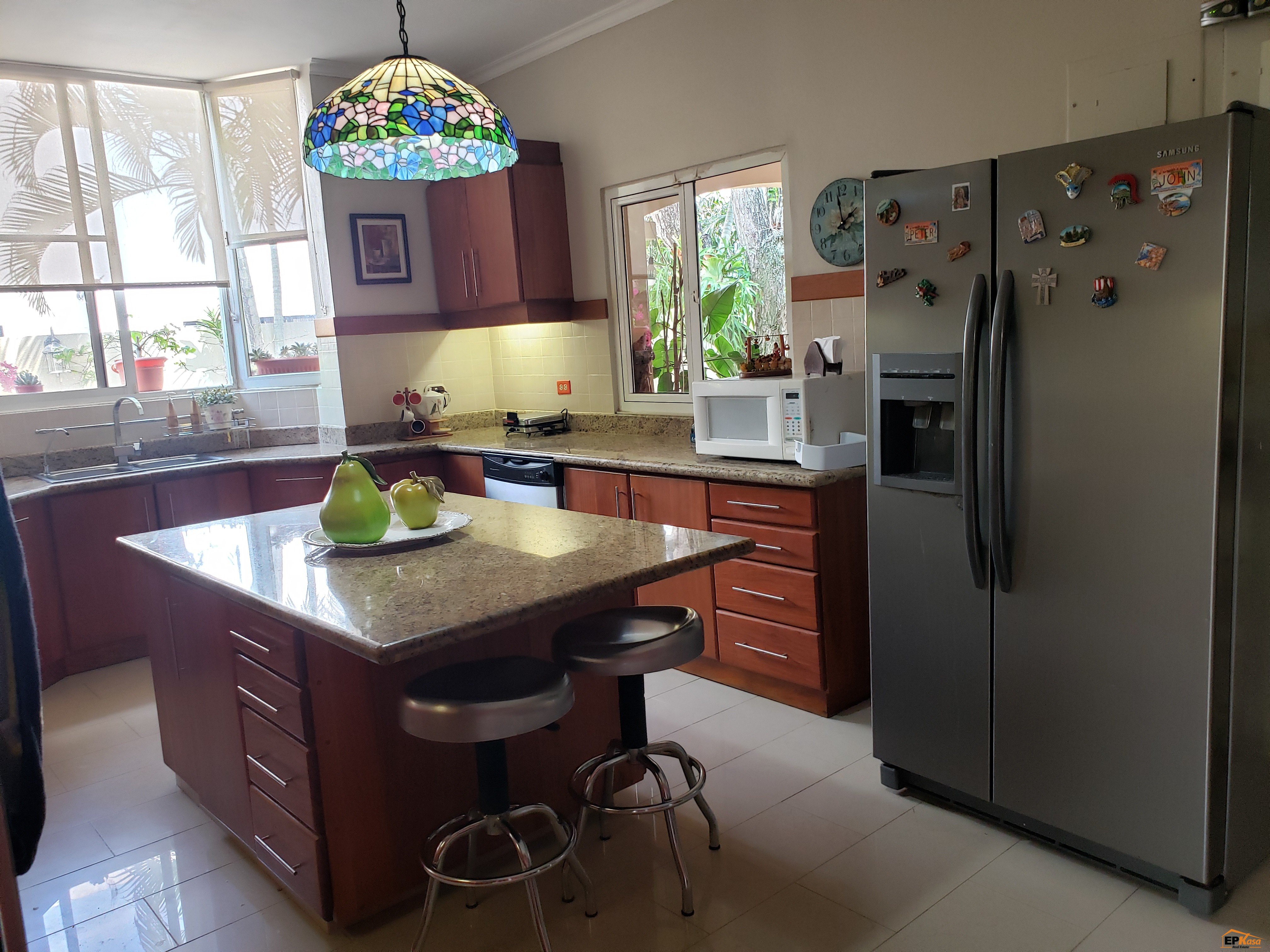 Casa en Residencial Los Samanes, Santiago, RD — foto 12