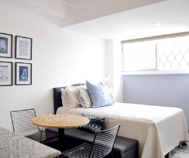APARTAMENTO AMUEBLADO EN VENTA EN CASA 3ONCE, ZONA 1 — foto 5