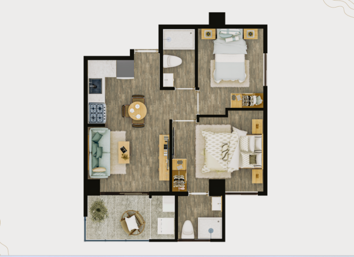 Apartamento en Venta en Zona 6 Mixco Guatemala - Image 4