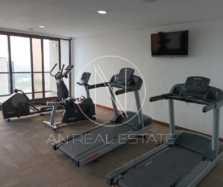 APARTAMENTO AMUEBLADO EN RENTA EN EDIFICIO VEINTI4 — foto 6