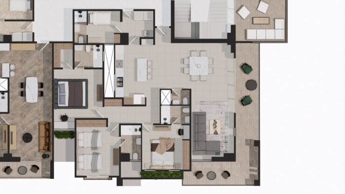 APARTAMENTOS EN VENTA CERROS DE GURABO III SANTIAGO — foto 9