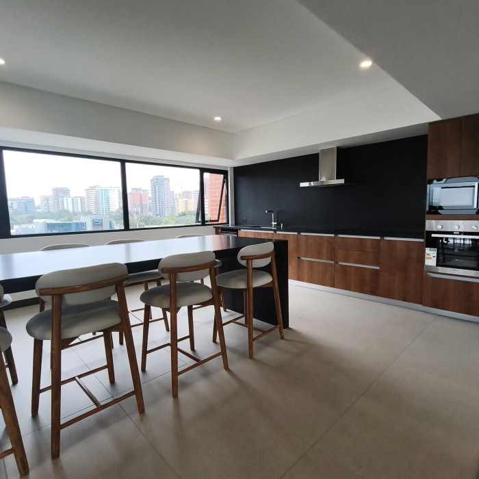 Apartamento en renta en zona 13 Edificio Inara Américas — foto 12