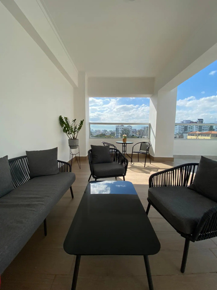 APARTAMENTO AMUEBLADO EN ALQUILER, MIRADOR SUR, DN - 2
