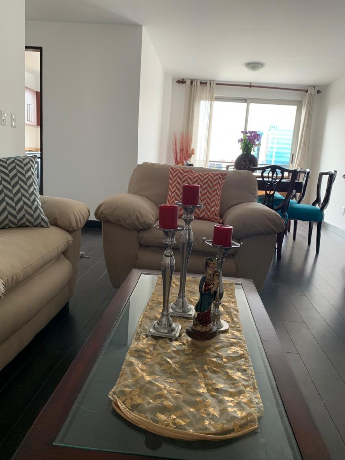 Apartamento amueblado en zona 14 Guatemala - Miniatura 2