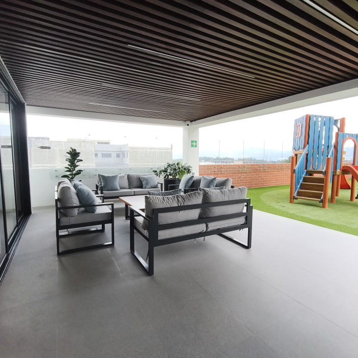 Apartamento en renta en zona 13 Edificio Inara Américas — foto 14