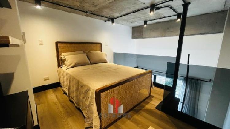 Apartamento amueblado tipo loft en renta en zona 10 / — foto 4