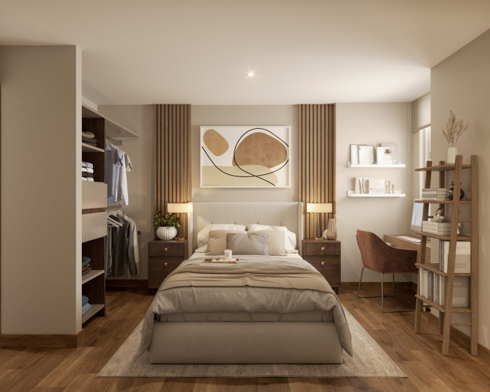 Apartamento nuevo de 2 habitaciones en venta en zona 17 — foto 12
