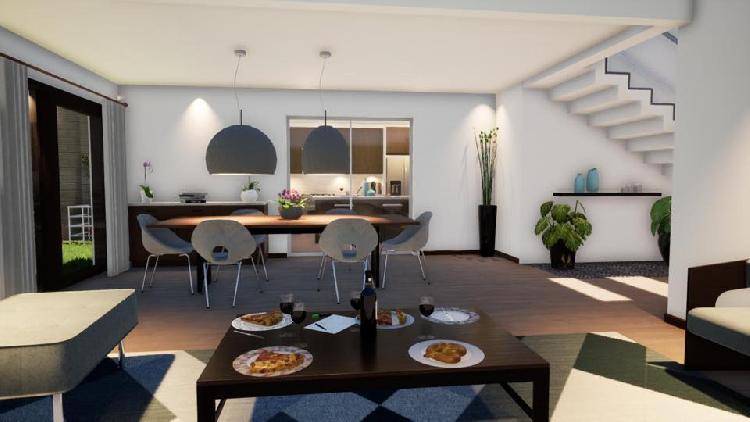 linda casa en pre venta ubicada en muxbal