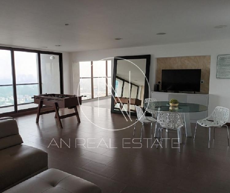 APARTAMENTO AMUEBLADO EN RENTA EN EDIFICIO VEINTI4 — foto 4
