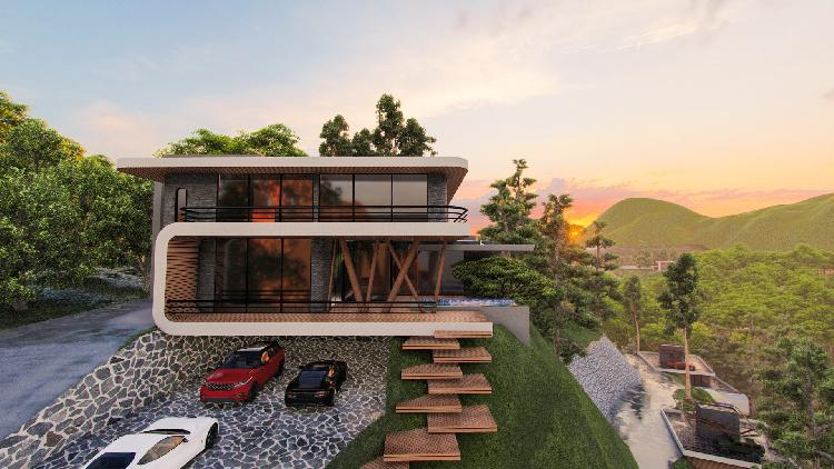 Proyecto cerrado de villas con diseño único — foto 2