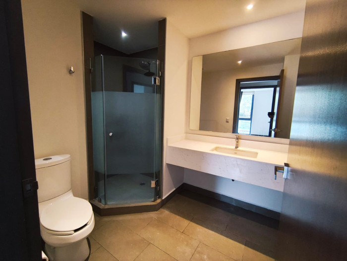 Departamento con balcón en Be Grand Alto Polanco — foto 12