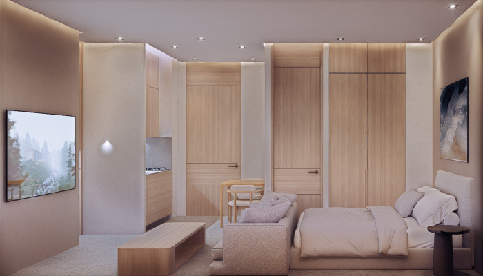 Apartamento 1 hab. mas estudio en Juan Dolio en Venta - 10