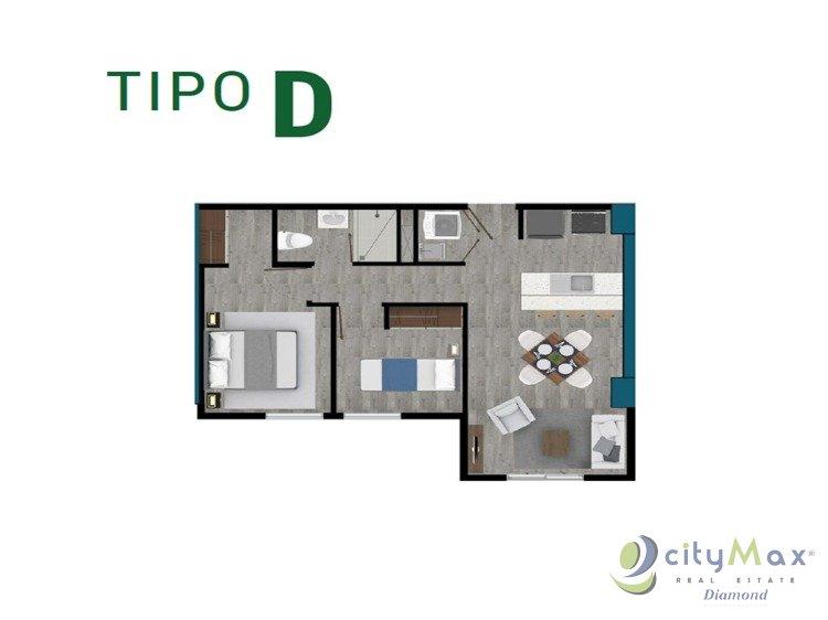 HERMOSO APARTAMENTO VENTA EN ZONA 2 - Image 1