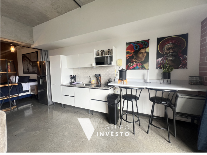 Loft en renta totalmente equipado, 4 Venezia, Zona 4