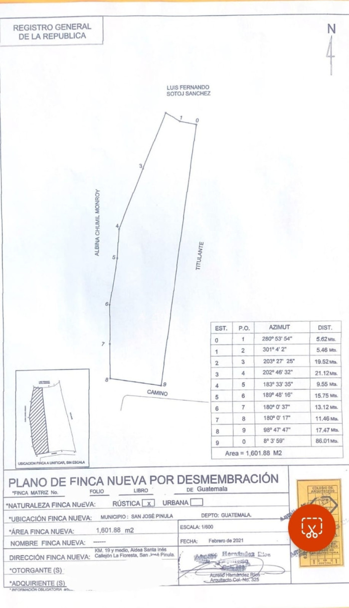 Terreno en venta en carretera a San José Pinula CAES - 17