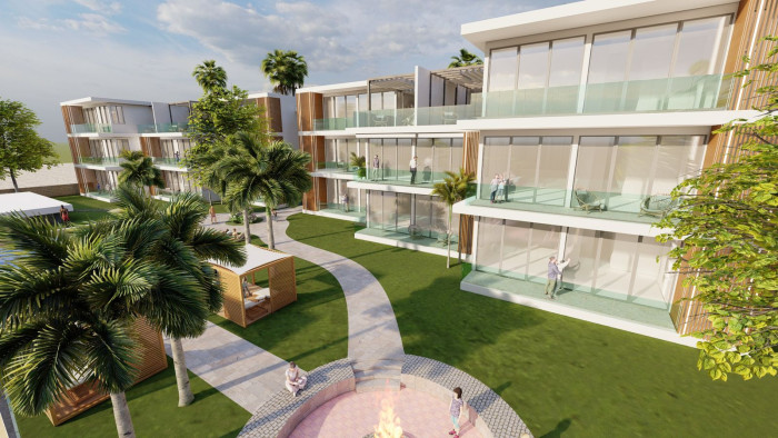 Venta de Apartamento de Lujo Frente al Mar en Cabrera - 1