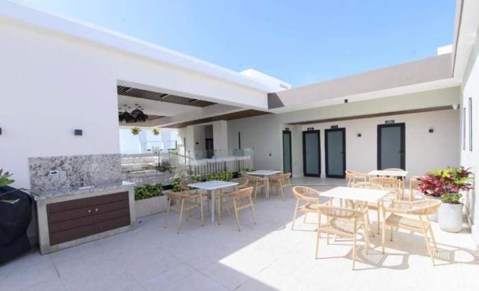 Renta de apartamento nuevo en Evaristo Morales - 6