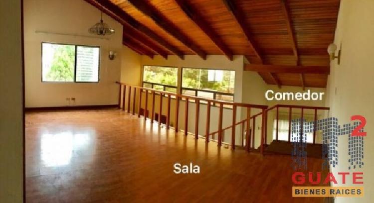 Casa de 225 m2 de construcción en Renta, Zona 15