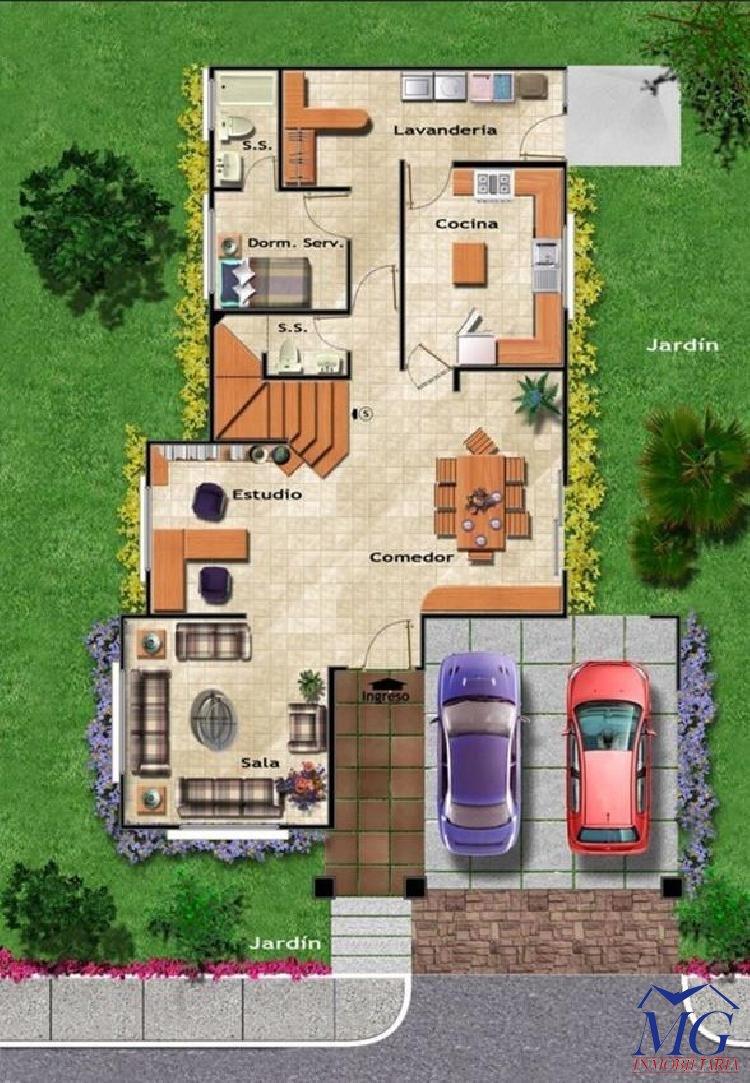 Rento casa en Condominio San Martín de Allende — foto 3