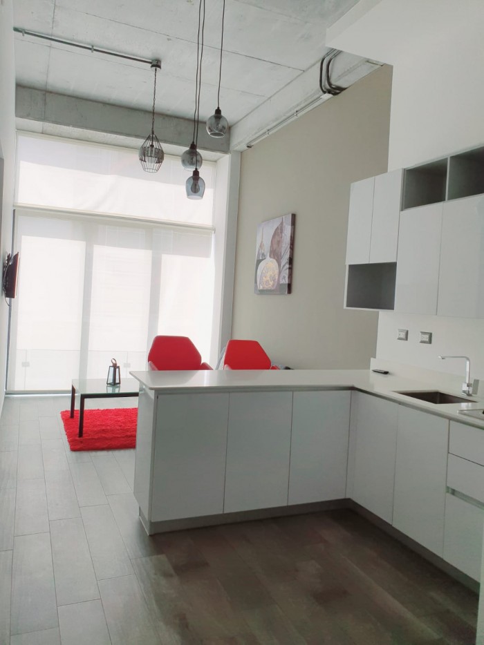 Apartamento alquiler zona 16 amueblado