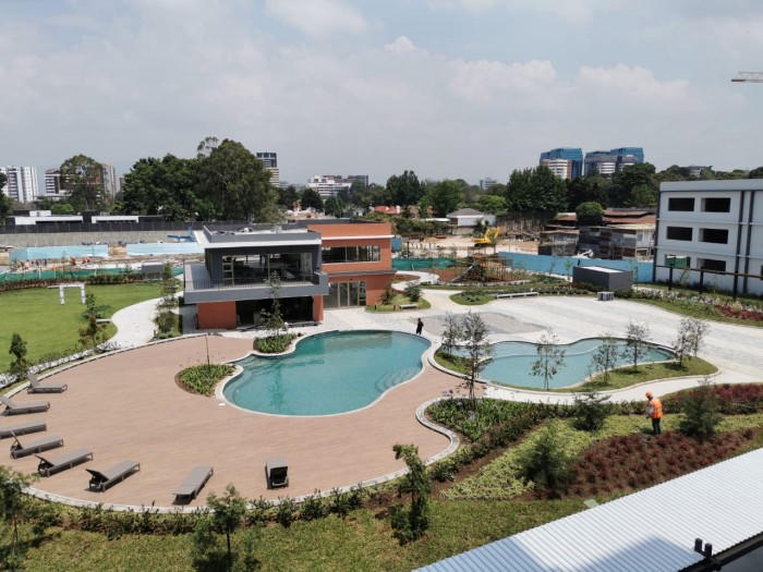 Apartamento en renta en Plaza Segheria, zona 14 - Image 1