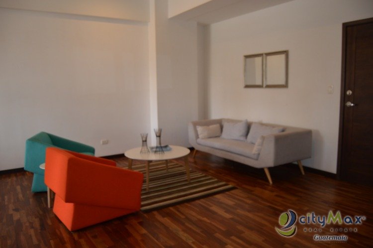 Lindo Apartamento amueblado en zona 14 - Miniatura 4