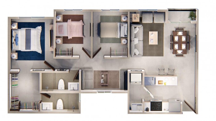 Apartamento en Venta en Parque San Ángel Zona 2 - Miniatura 11