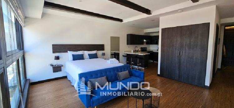 APARTAMENTO AMOBLADO EN RENTA ZONA 10/MI