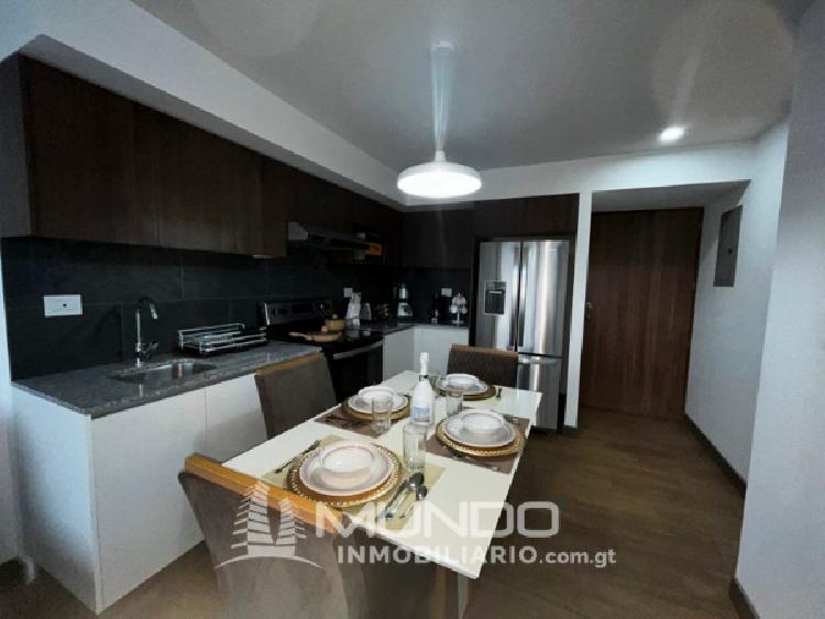 APARTAMENTO AMOBLADO EN RENTA EN ZONA 14 / MI