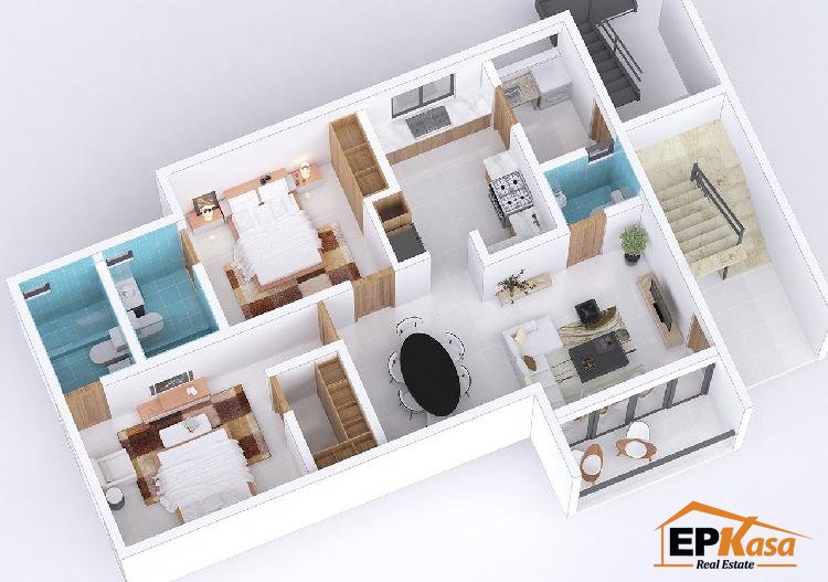 Apartamentos de venta en el Edén, Próximo Hache — foto 4