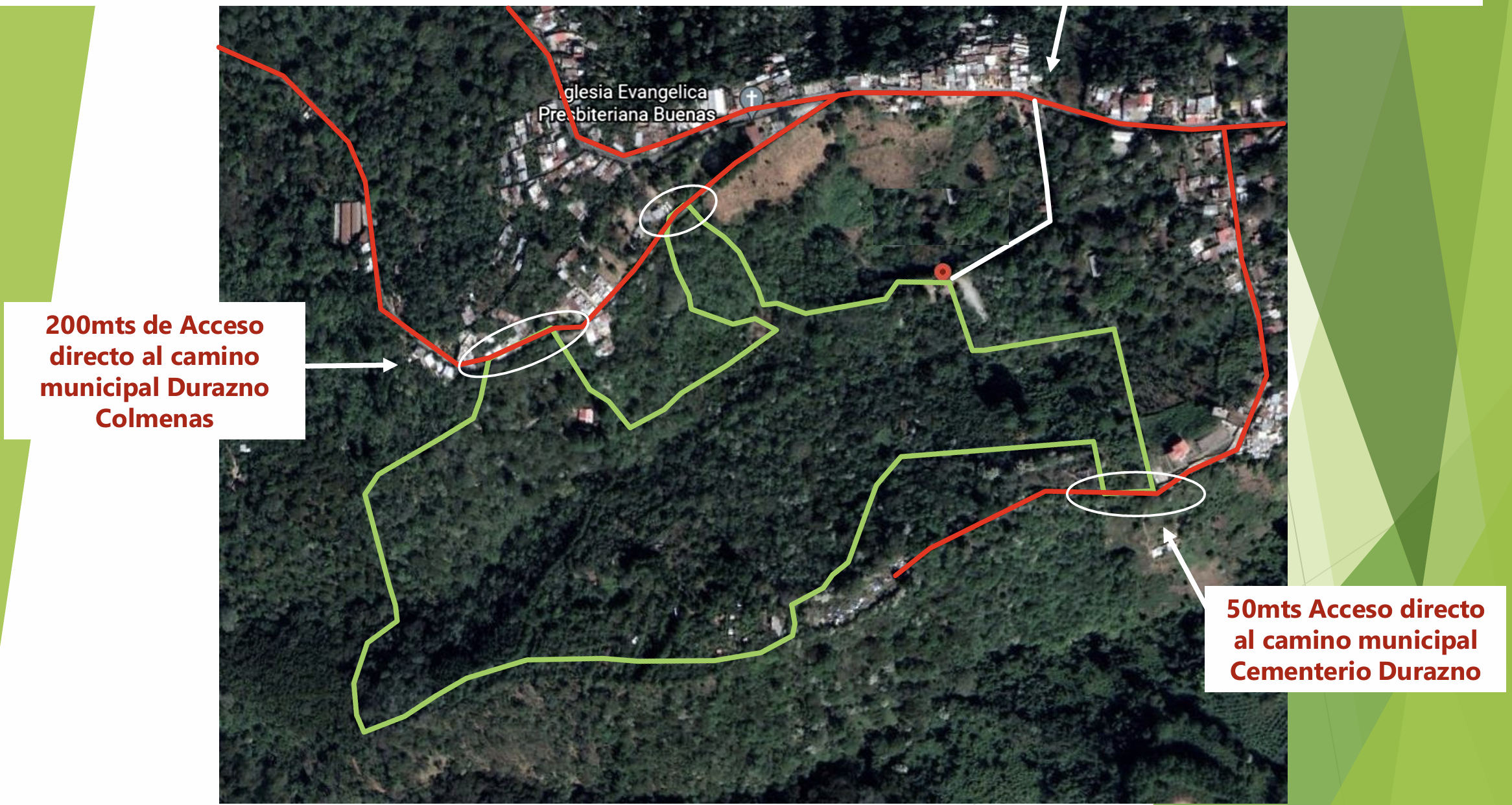 Terreno en venta Carretera El Salvador Villa Canales - Image 5