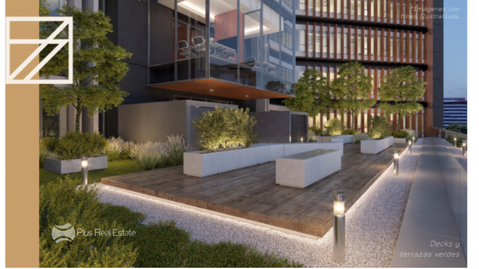 Oficinas modernas minimalistas en zona 4 - 4